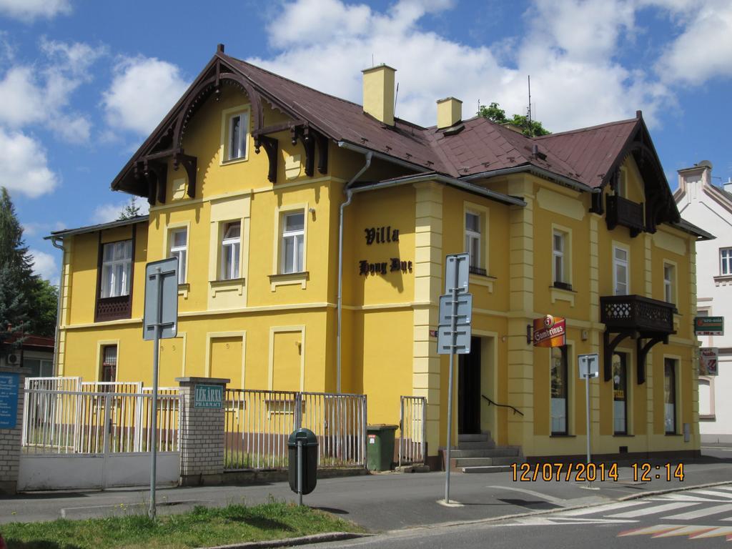 Pension Vidhous 1 Frantiskovy Lazne Luaran gambar